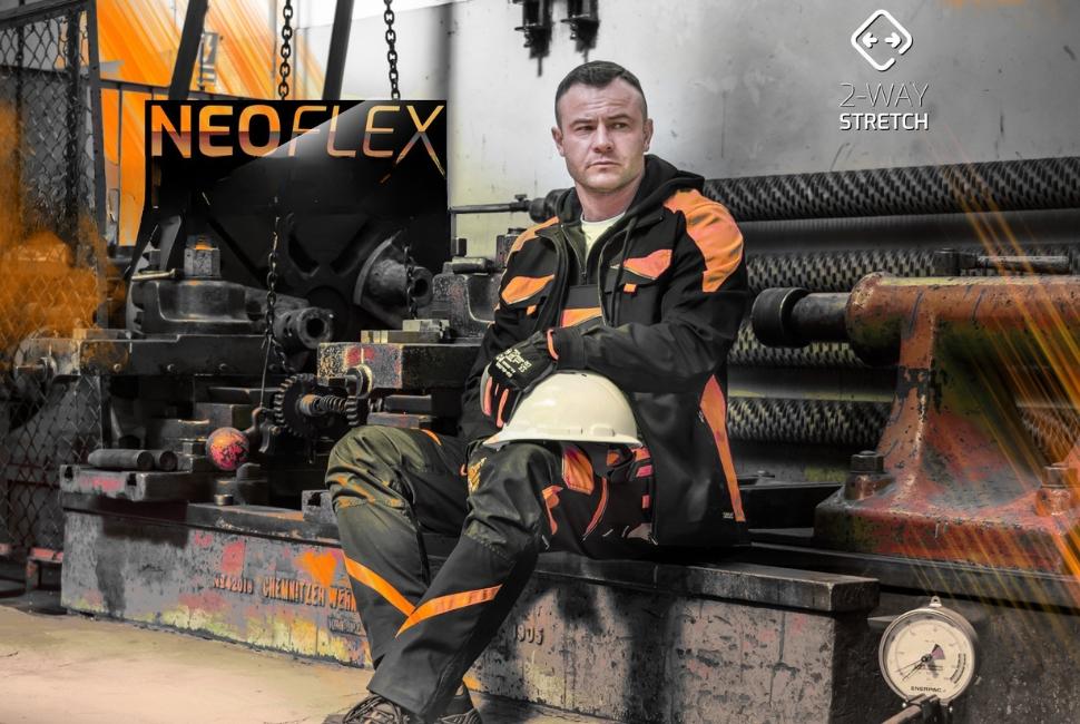 Sara neoflex munkaruházat jellemzői