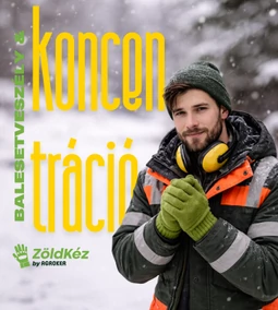 Hogyan hat a hideg a koncentrációra és a munkahelyi balesetek számára?