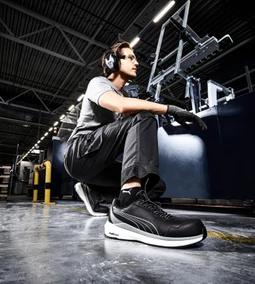 Puma munkavédelmi lábbelik: innováció és kényelem a munkahelyeken