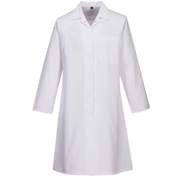 Köpeny S-xl Női Élelmiszer 2205 Fehér