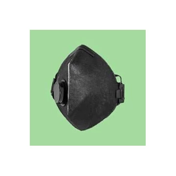 MASZK SZELEPES FEKETE FS-923VB FFP2 NR D
