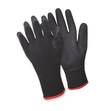 Kesztyű Pk250 Latex Valódi Gumi Mártott Narancs