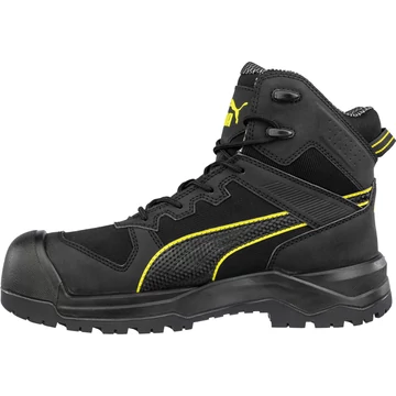 Munkavédelmi Bakancs 40 Puma Rock 632700 S7s Fo Sr Fekete