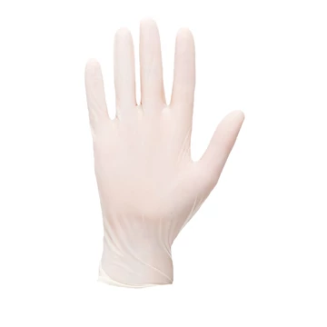 Kesztyű Latex  L Pw-a910 Púderezett Egyszerh. 100db/dob