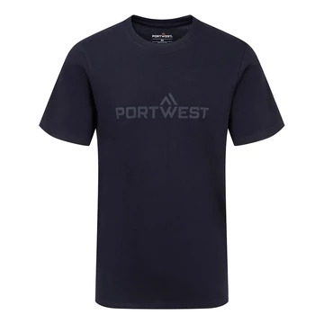 Póló S B198 Portwest navy kék