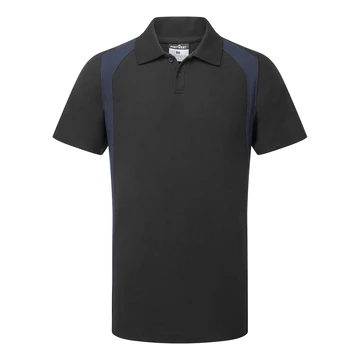 Póló S CD812 WX2  fekete-navy kék