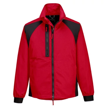Munkavédelmi kabát L  WX2  CD885 piros