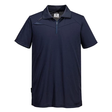 Poló  L DX410 navy kék Portwest