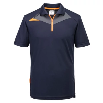 Poló XL DX410  navy-narancs Portwest