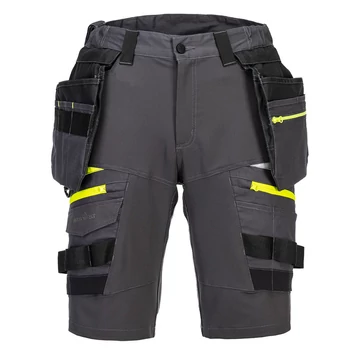 Munkavédelmi Rövidnadrág 42 Dx444 Szürke Portwest