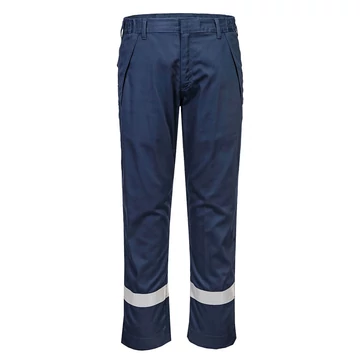 Munkavédelmi deréknadrág 34 (50) FR417 navy kék