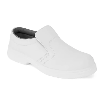 Munkavédelmi cipő 42 FW58  Slip On fehér O2 Pw