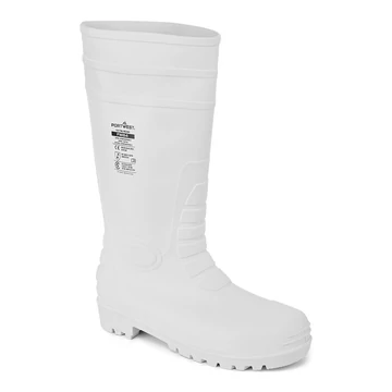 Csizma 42  FW84 Élelmiszeripari fehér S4