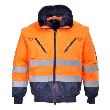 Kabát M Portwest PJ50 HI-VIS 3:1 narancs-tengerészkék