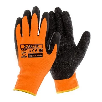 Munkavédelmi kesztyű 10 Procera X-arctic Téli Mártott Naran