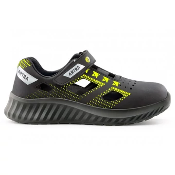 VÉDŐSZANDÁL 40 ARTRA ARSO S1P SRC ESD FEKETE/LI 701 618060