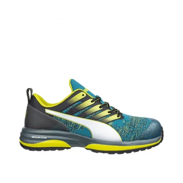 Munkavédelmi Cipő Puma 644520 Green Low S1P ESD HRO SRC