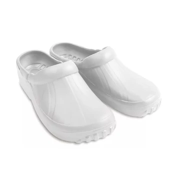 Papucs 38 Demar Eva habkönnyű Clog fehér