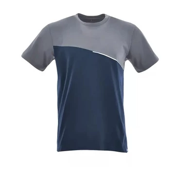Póló M Sara Comfort Navy kék-szürke