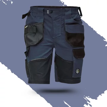 Munkavédelmi Rövidnadrág 52 Dayboro Navy