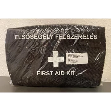 Mentőláda Elsősegély-felsz. B kategóriás Személygépkocsi 