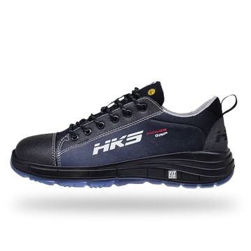 Munkavédelmi Cipő 39 HKS Maxi black S3 SRC ESD