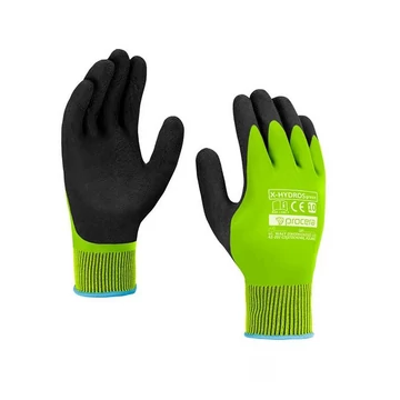 Munkavédelmi kesztyű 9 Procera X-Hydros duplán mártott zöld