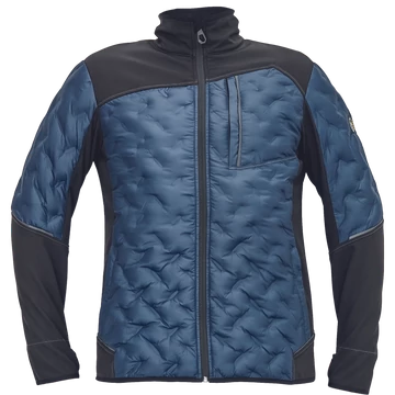 Kabát XL Neurum Softshel navy kék