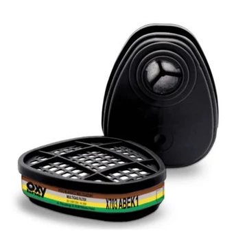 Szűrőbetét Oxypro Abek1 X703 gázszűrő Párban