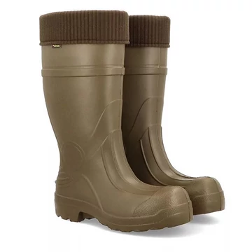 Gumicsizma 40 Bélelt Demar Predator Eva Magas  0260 khaki