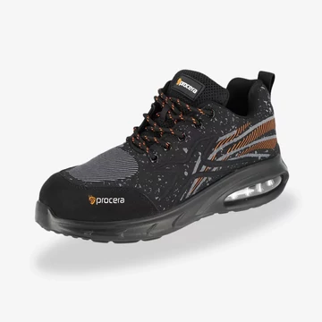 VÉDŐCIPŐ 40 PROCERA TEXO AIR XTRA SB SZÜRKE-NARANCS