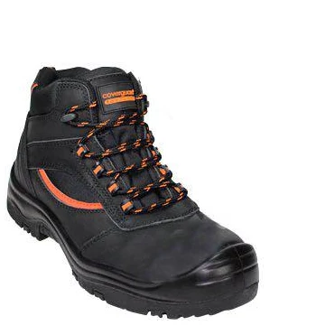 Munkavédelmi bakancs 42 Coverguard Pearl S3 Fekete