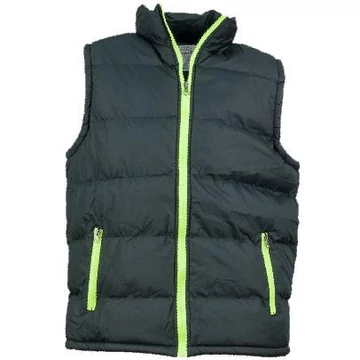 MELLÉNY L BZR-308 URGENT FEKETE-NEONZÖLD DERBI