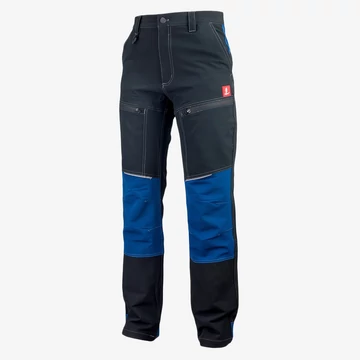 DERÉKNADRÁG 46 710 SOFSHELL FEKETE-KÉK DERBI