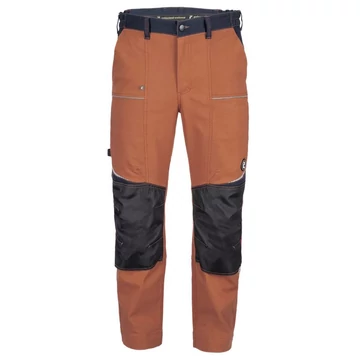 Munkavédelmi deréknadrág 52 Stirling téglavörös Cerva