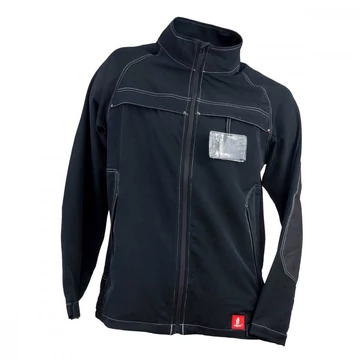 KABÁT 44 URGENT SOFTSHELL 910 FEKETE
