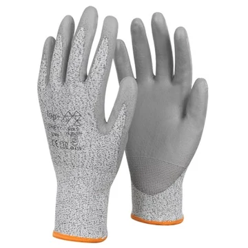 KESZTYŰ 9 GREY PU MÁRTOTT KEVERTSZÁLLAS VÁGÁSBIZTOS TOP
