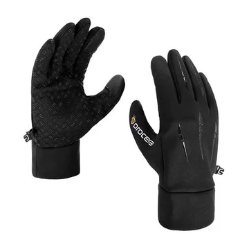 Munkavédelm kesztyű 10 Procera Windgrip téli softshell feket