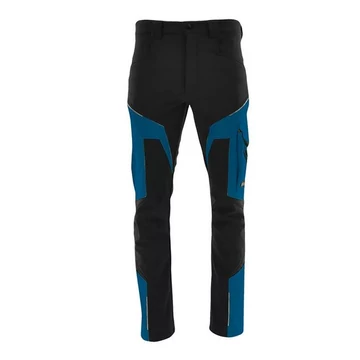 Munkavédelmi Deréknadrág XL Sara comf.Winter bélelt Pkék-fek