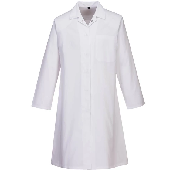 Köpeny S-xl Női Élelmiszer 2205 Fehér