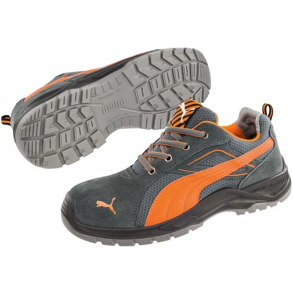 VÉDŐCIPŐ 40 PUMA 643620 S1P OMNI FLASH LOW SRC