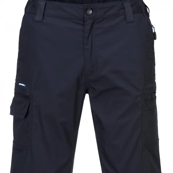 Munkavédelmi Rövidnadrág 38 Portwest KX340 ripstop Navy