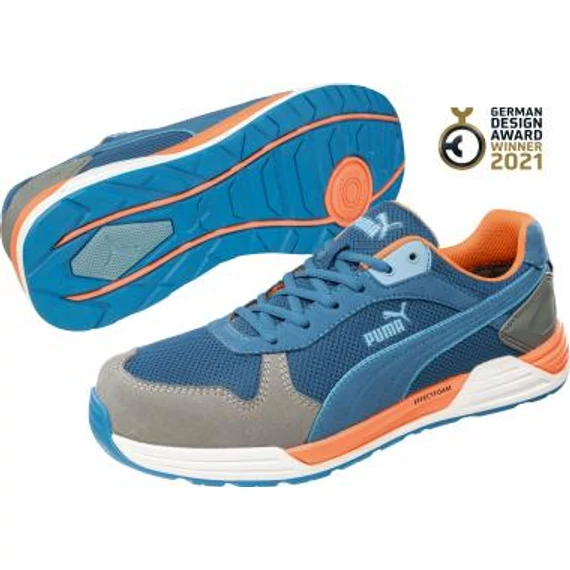 Munkavédelmi Cipő 44 Puma 644640 Frontside S1P ESD HRO SRC
