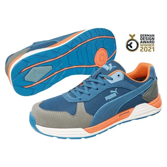Munkavédelmi Cipő 40 Puma 644640 Frontside S1P ESD HRO SRC