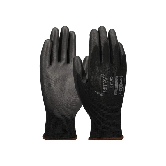 Munkavédelmi kesztyű 9 Hantex 33-B115T nitril mártott 2pár/c
