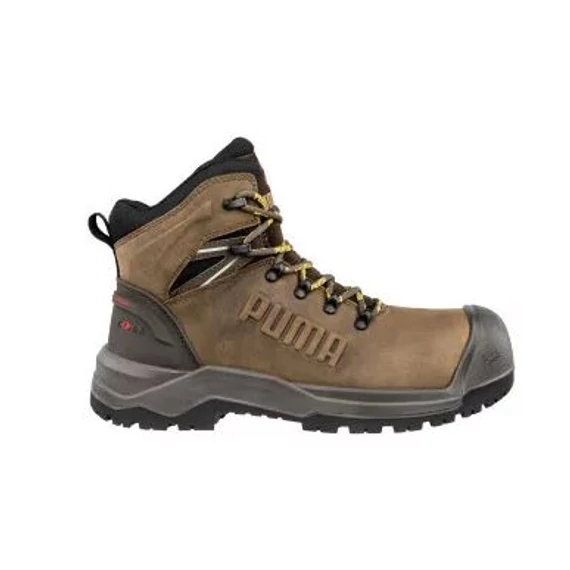 Munkavédelmi Bakancs 39 Puma Iron 632710 S3s Fo Sr Barna