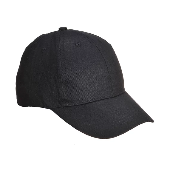 Sapka Baseball B010 Portwest Fekete