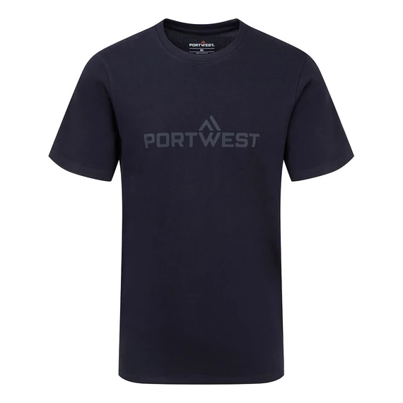 Póló S B198 Portwest navy kék