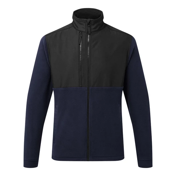 Pulóver S CD871  Fleece navy kék
