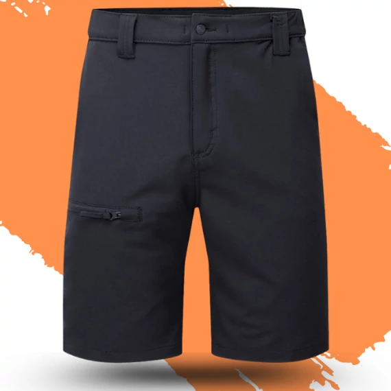 Munkavédelmi Rövidnadrág 30 CD882 WX stretch fekete Portwest